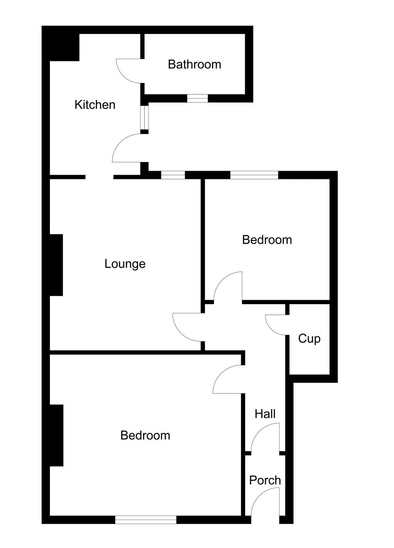 2 bed flat for sale in Olympia Gardens, Morpeth NE61 Zoopla