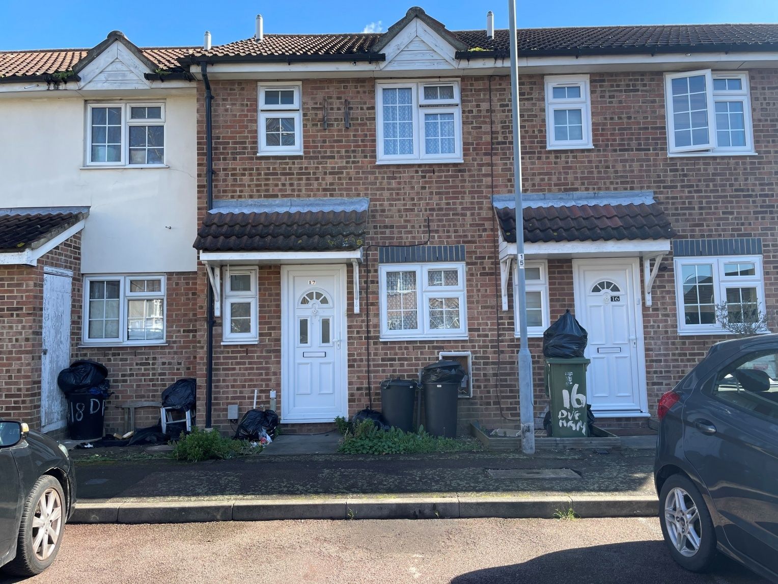 2 bed terraced house for sale in Durham Place, Eton Road, Ilford IG1