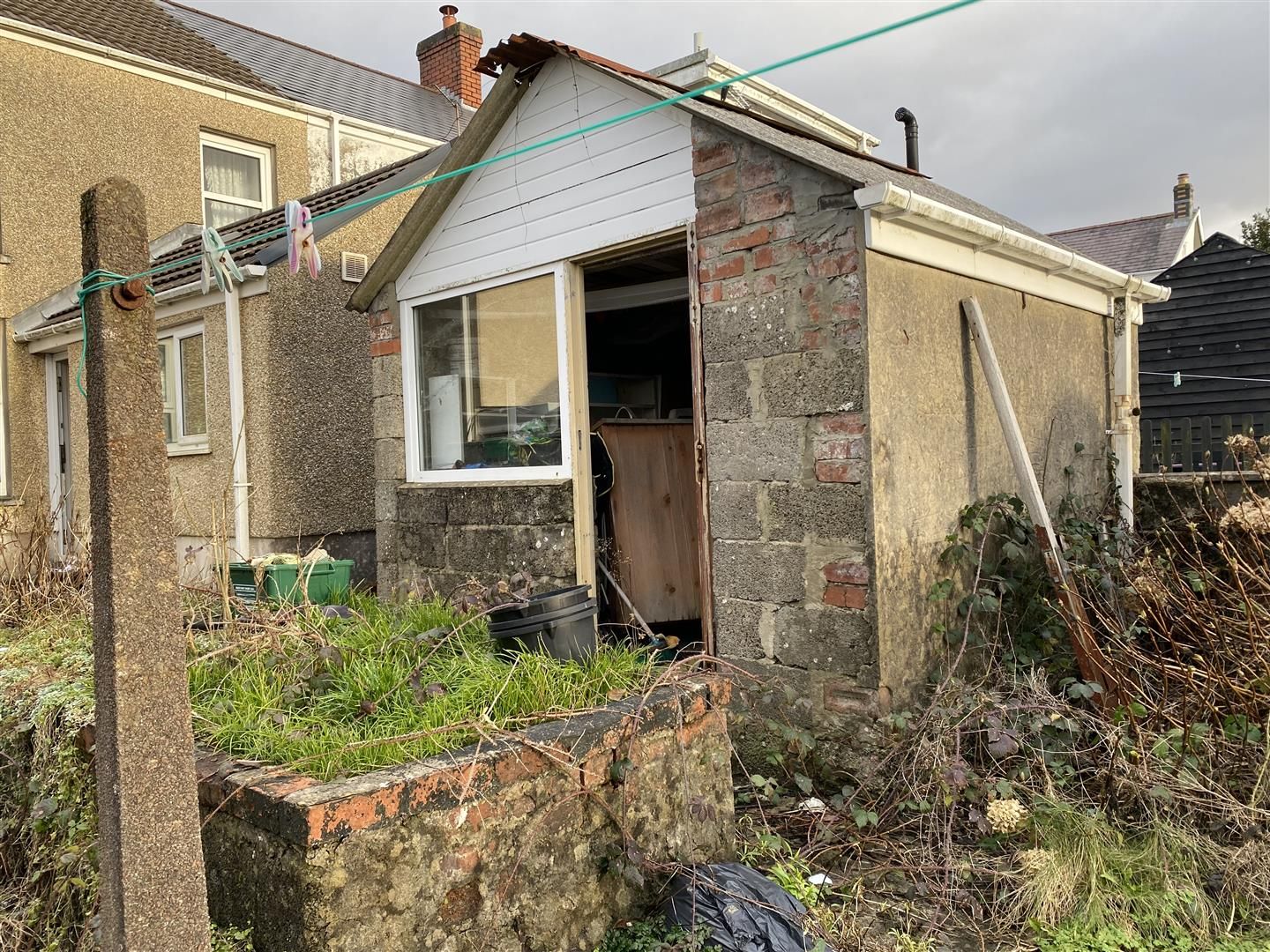 2 bed semidetached house for sale in Neuadd Road, Gwaun Cae Gurwen