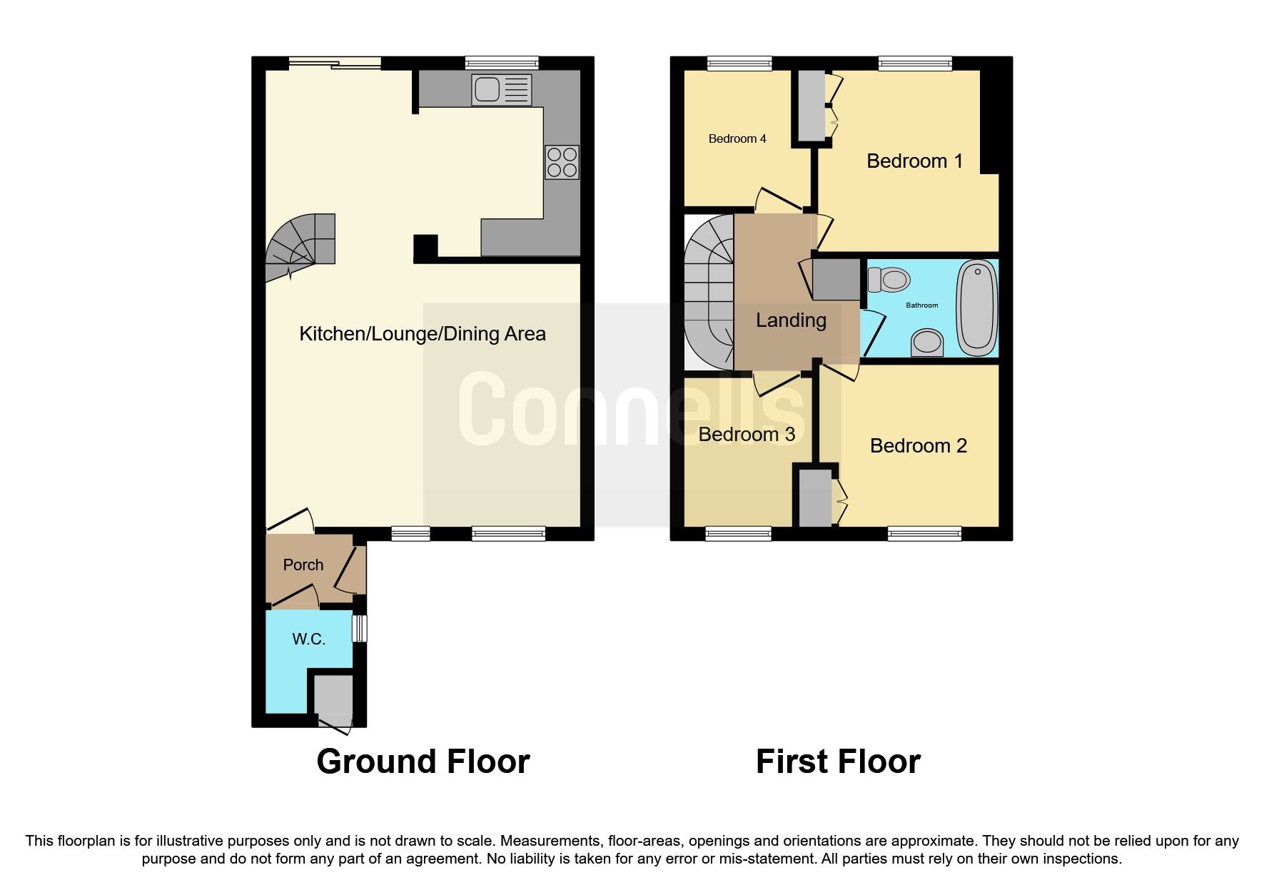 4 bed end terrace house for sale in Elizabeth Close, Ivybridge PL21