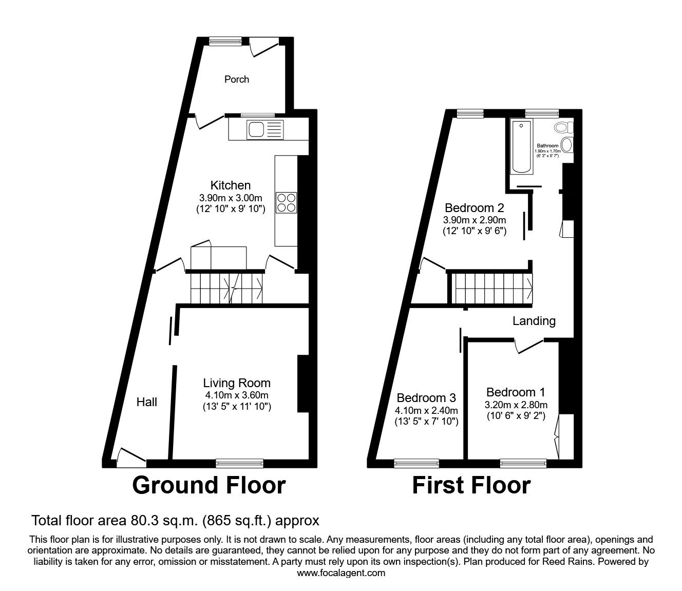 3 bed end terrace house for sale in Long Causeway, Stanley, Wakefield