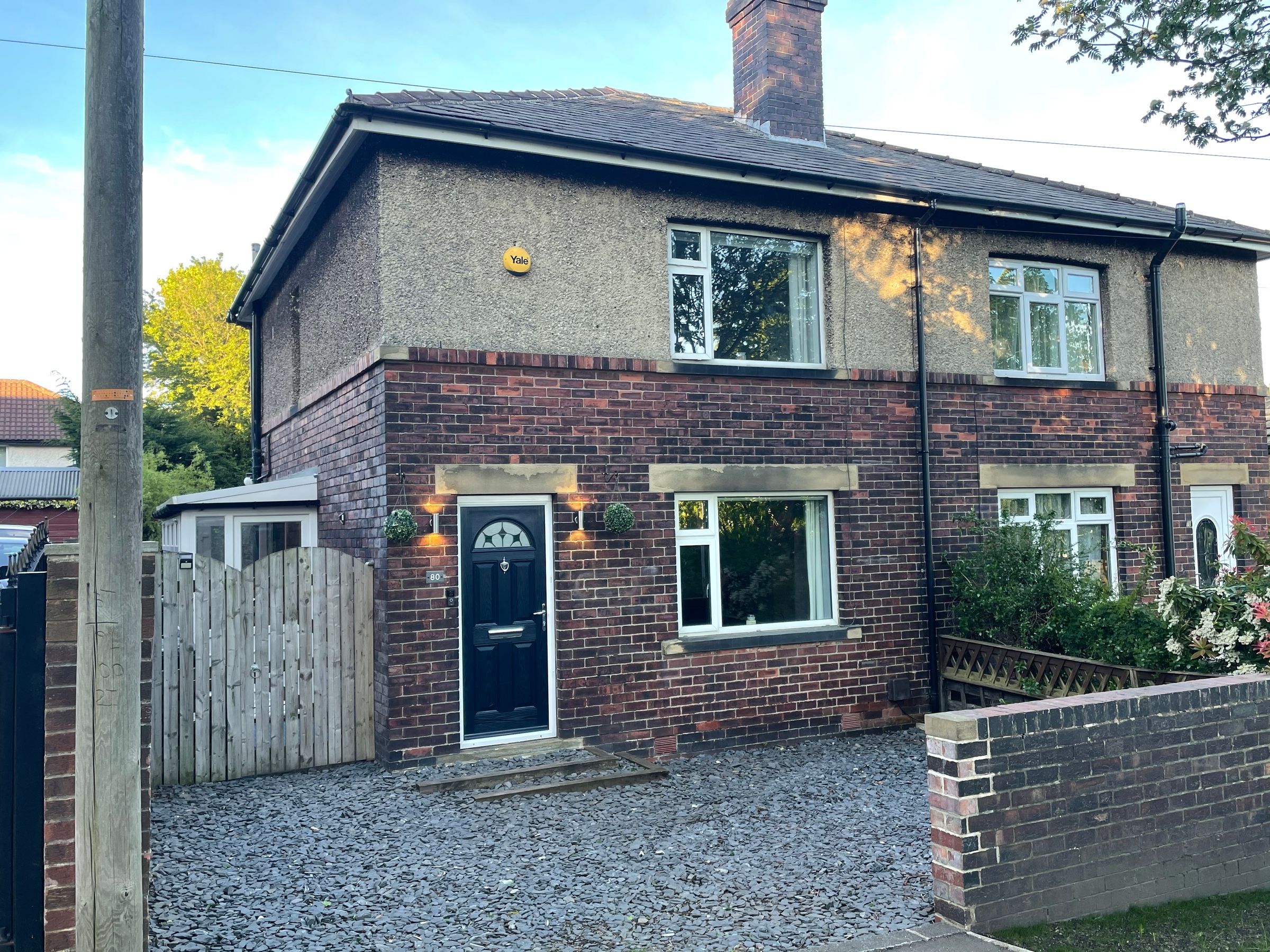 2 bed semidetached house for sale in Westcliffe Road, Cleckheaton BD19