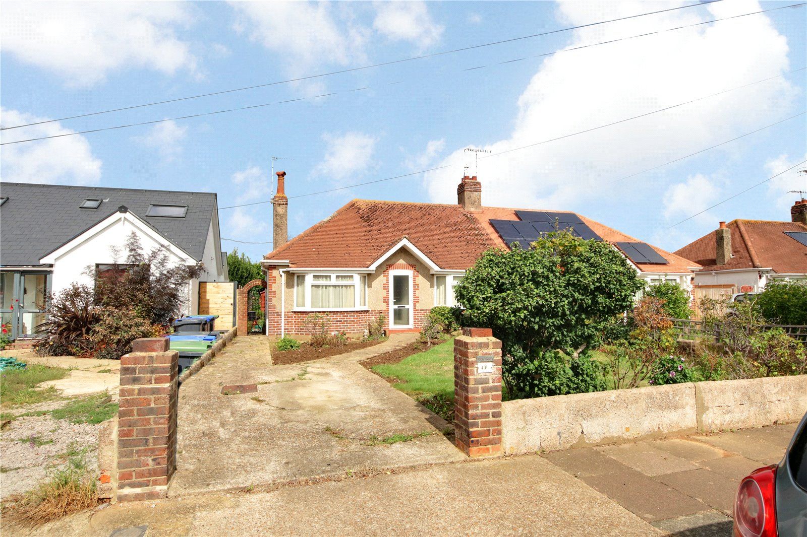 2 bed bungalow for sale in Sunningdale Road, Worthing, West Sussex BN13