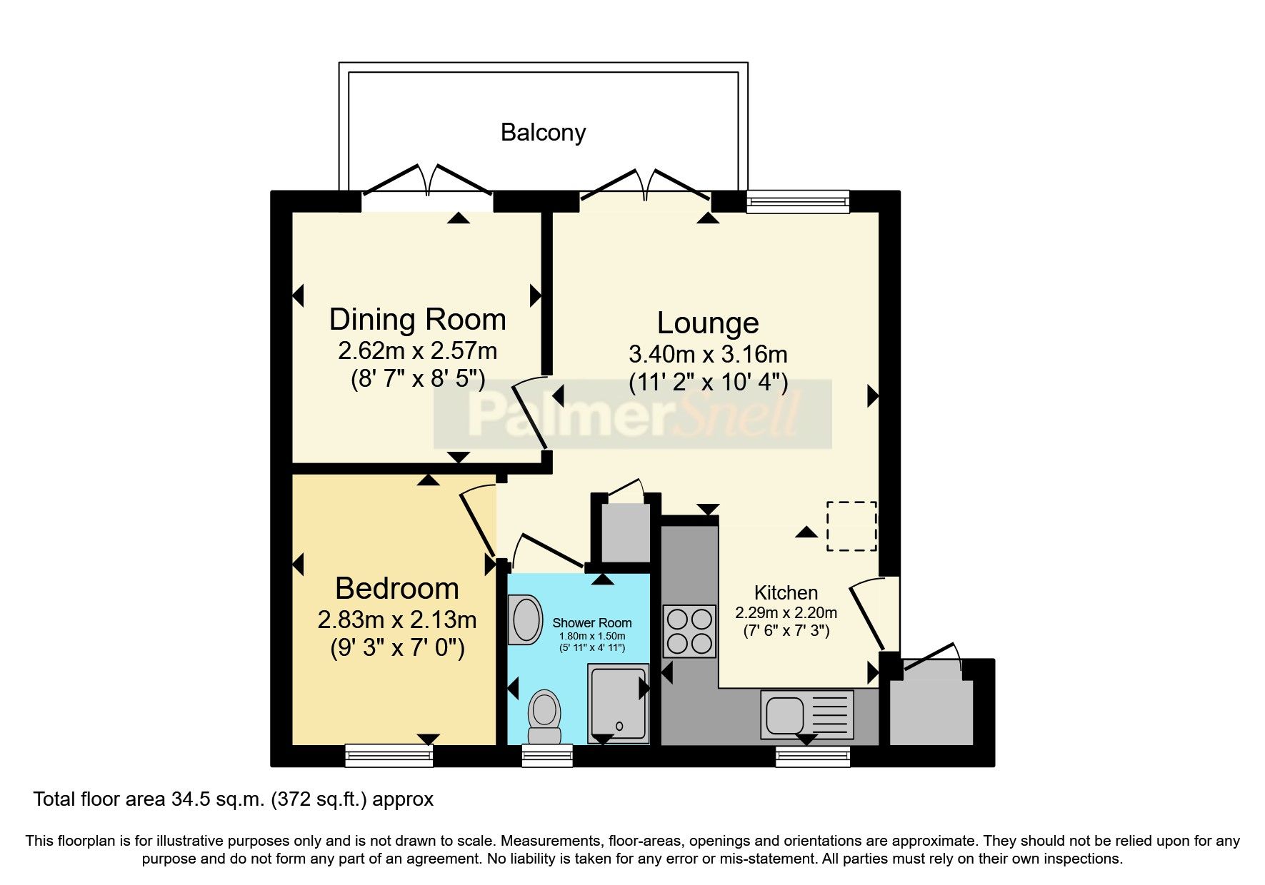 2 bed flat for sale in Beach Road, Kewstoke, WestonSuperMare BS22