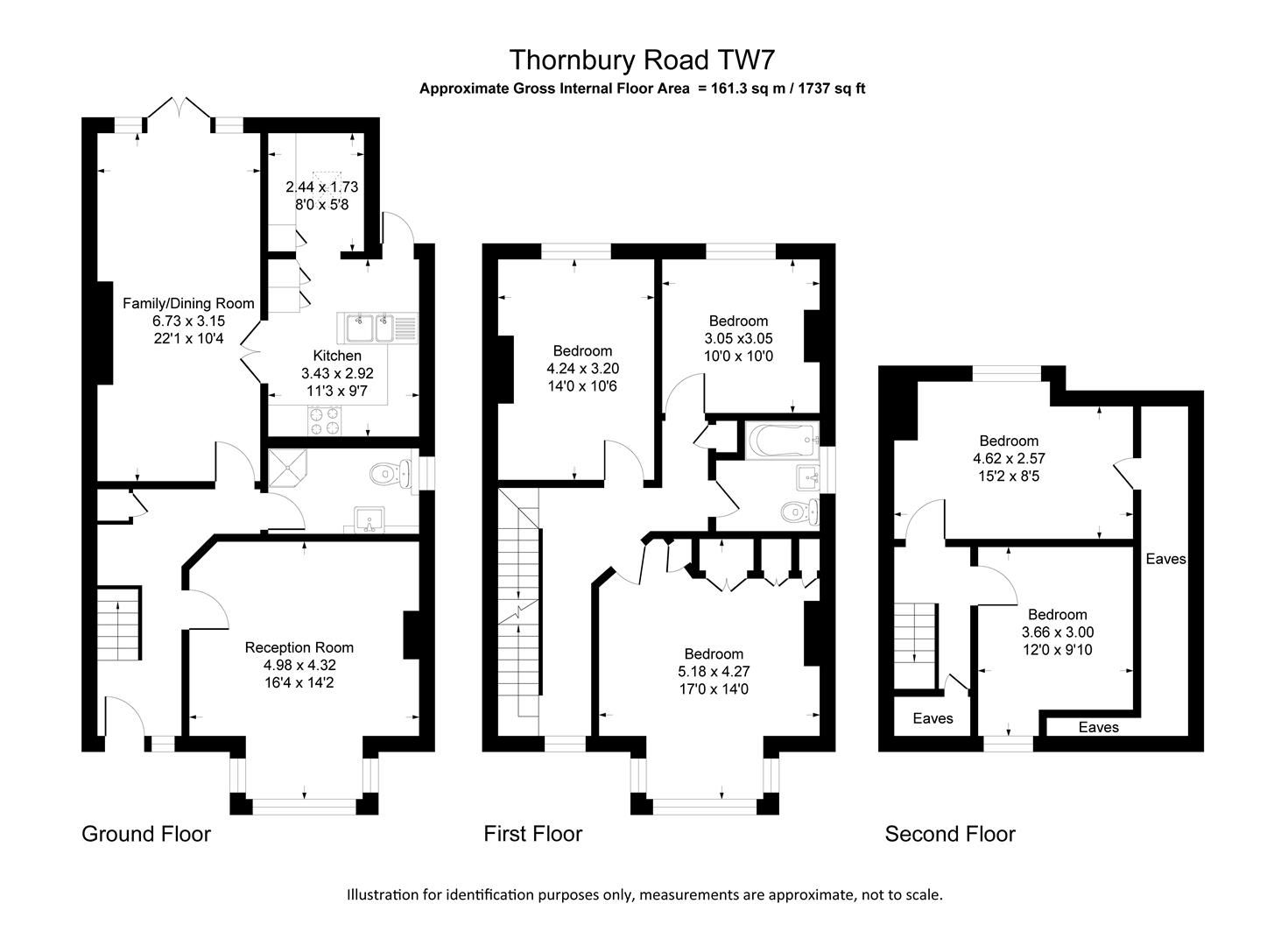 5 bed semidetached house for sale in Thornbury Road, Osterley