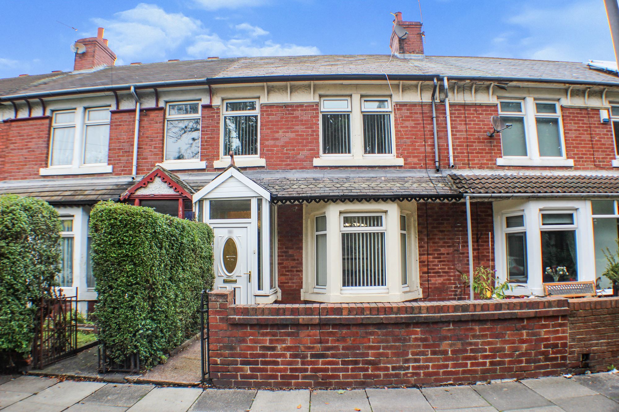 3 bed terraced house for sale in Newbiggin Road, Ashington NE63 Zoopla