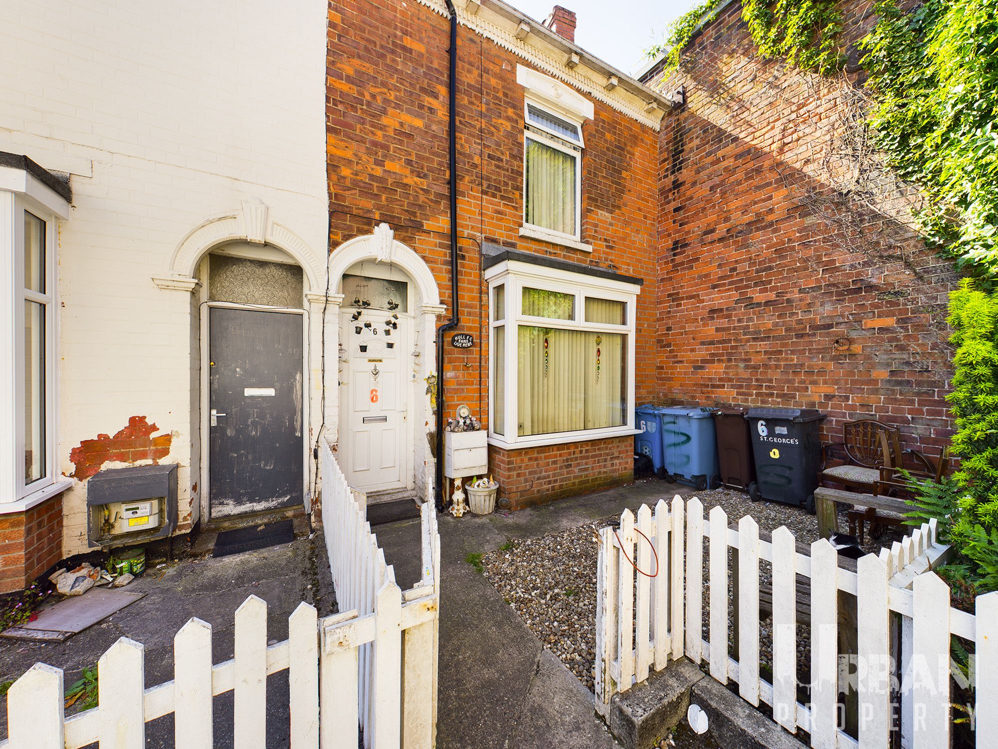2 bed terraced house for sale in St. Villas, Field Street, Hull