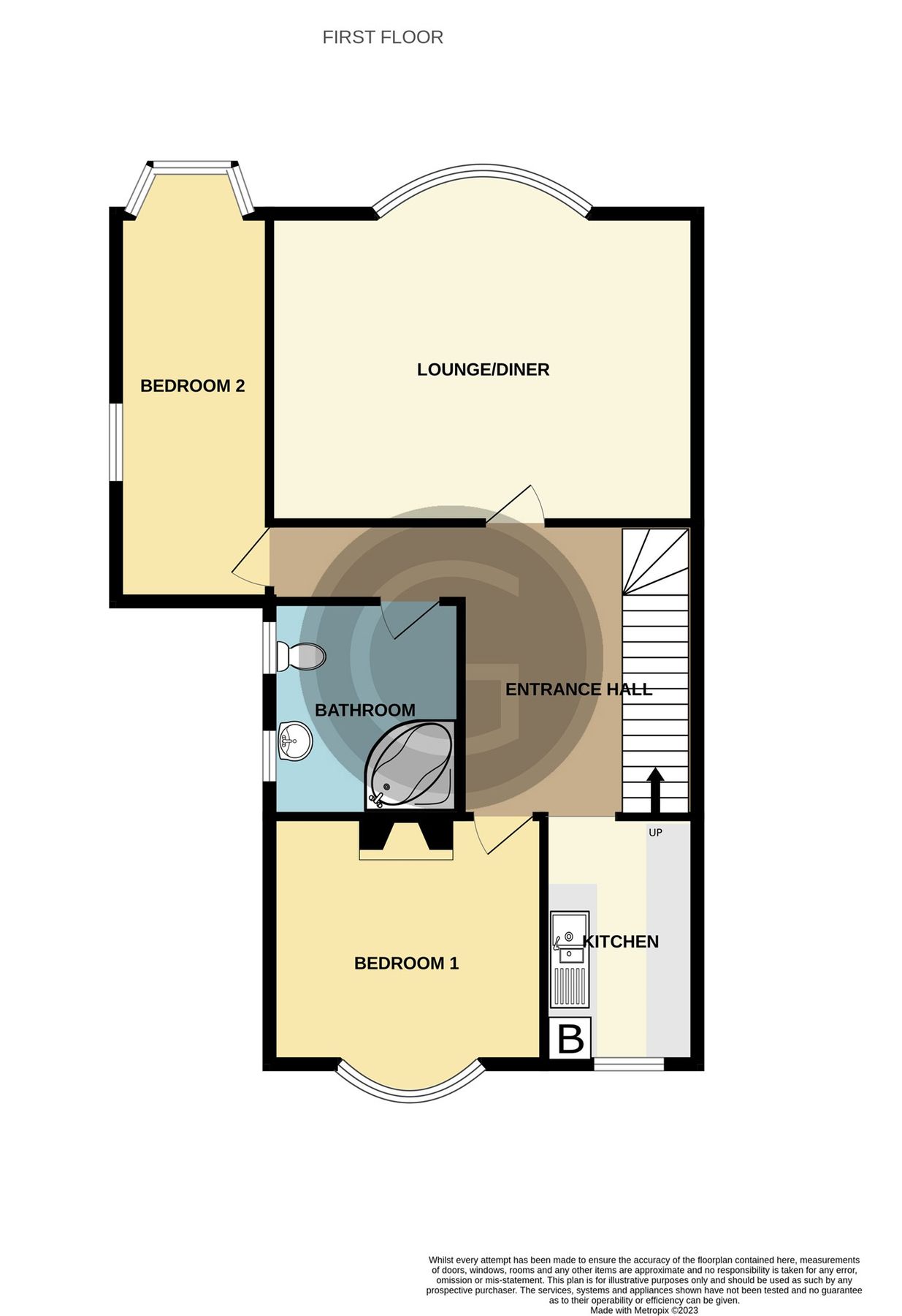 2 bed flat for sale in Magdalen Road, Bexhill On Sea TN40 Zoopla