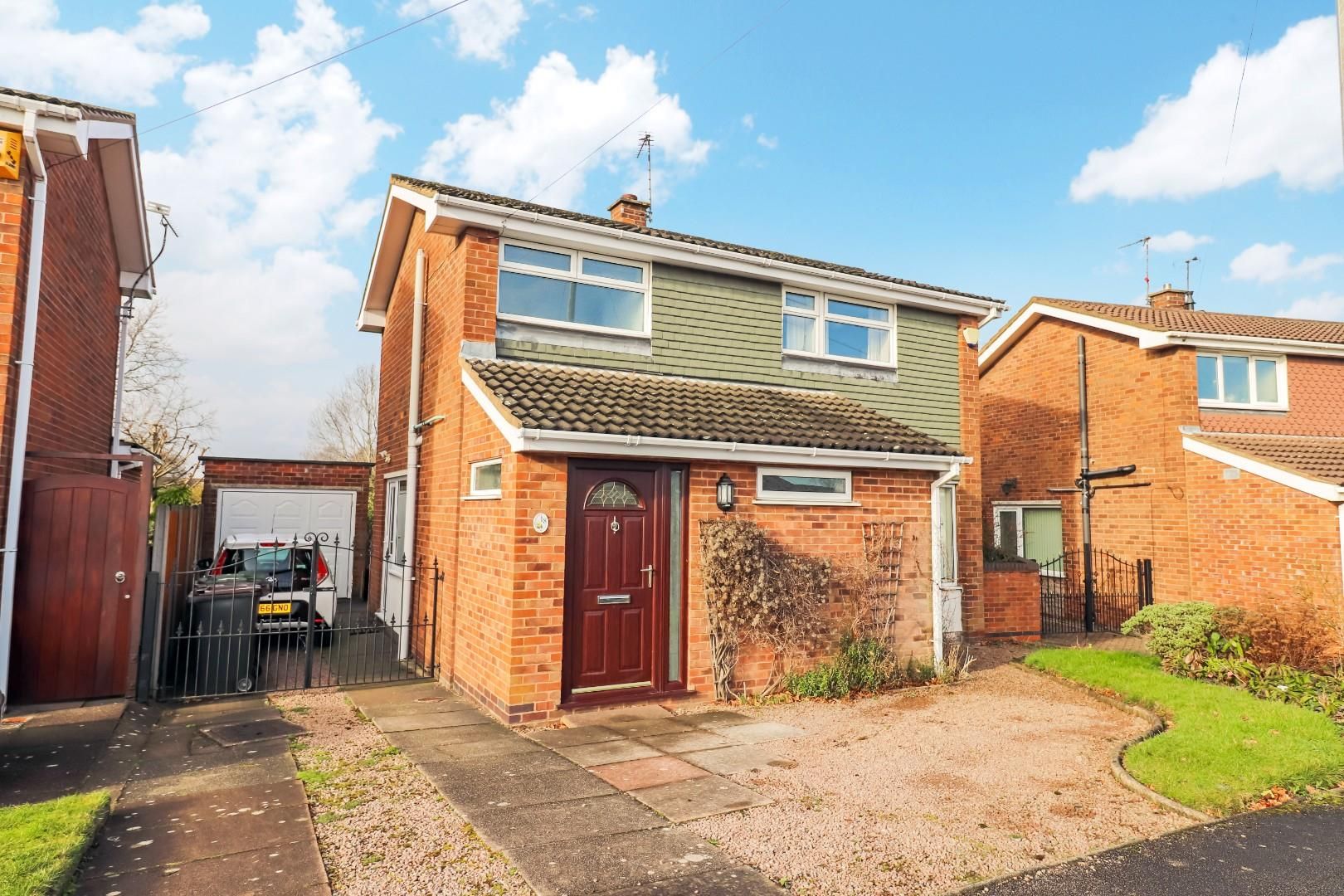 3 bed detached house for sale in Ullswater Avenue, St Nicolas Park