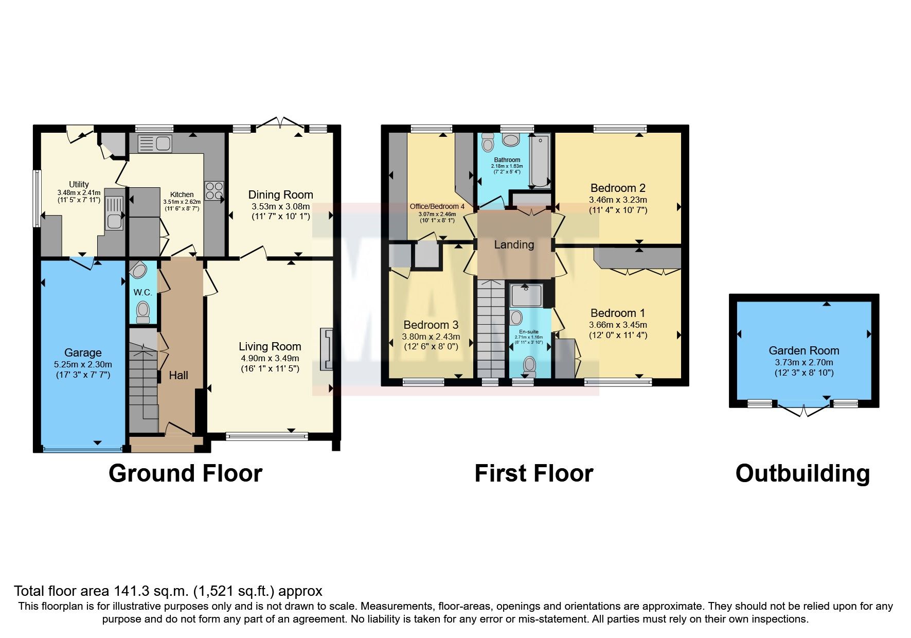 4 bed detached house for sale in Otteridge Road, Bearsted, Maidstone