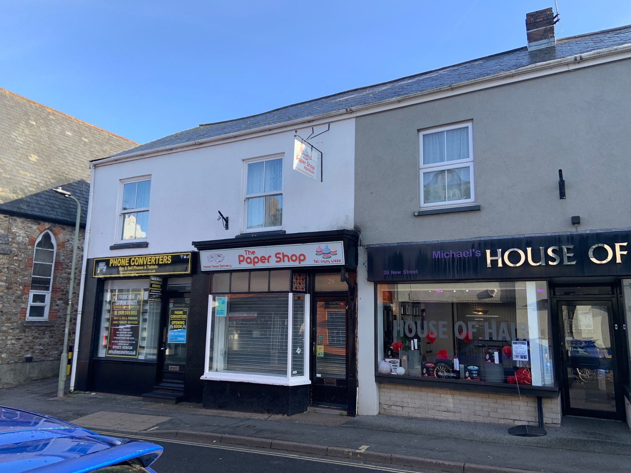 Retail premises to let in New Street, Honiton EX14 Zoopla