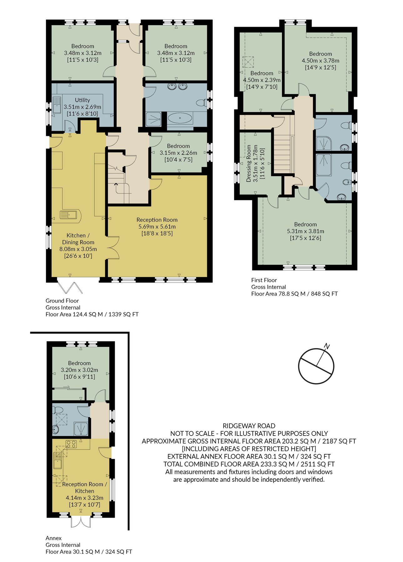 7 bed detached house for sale in Ridgeway Road, Herne Bay CT6 Zoopla