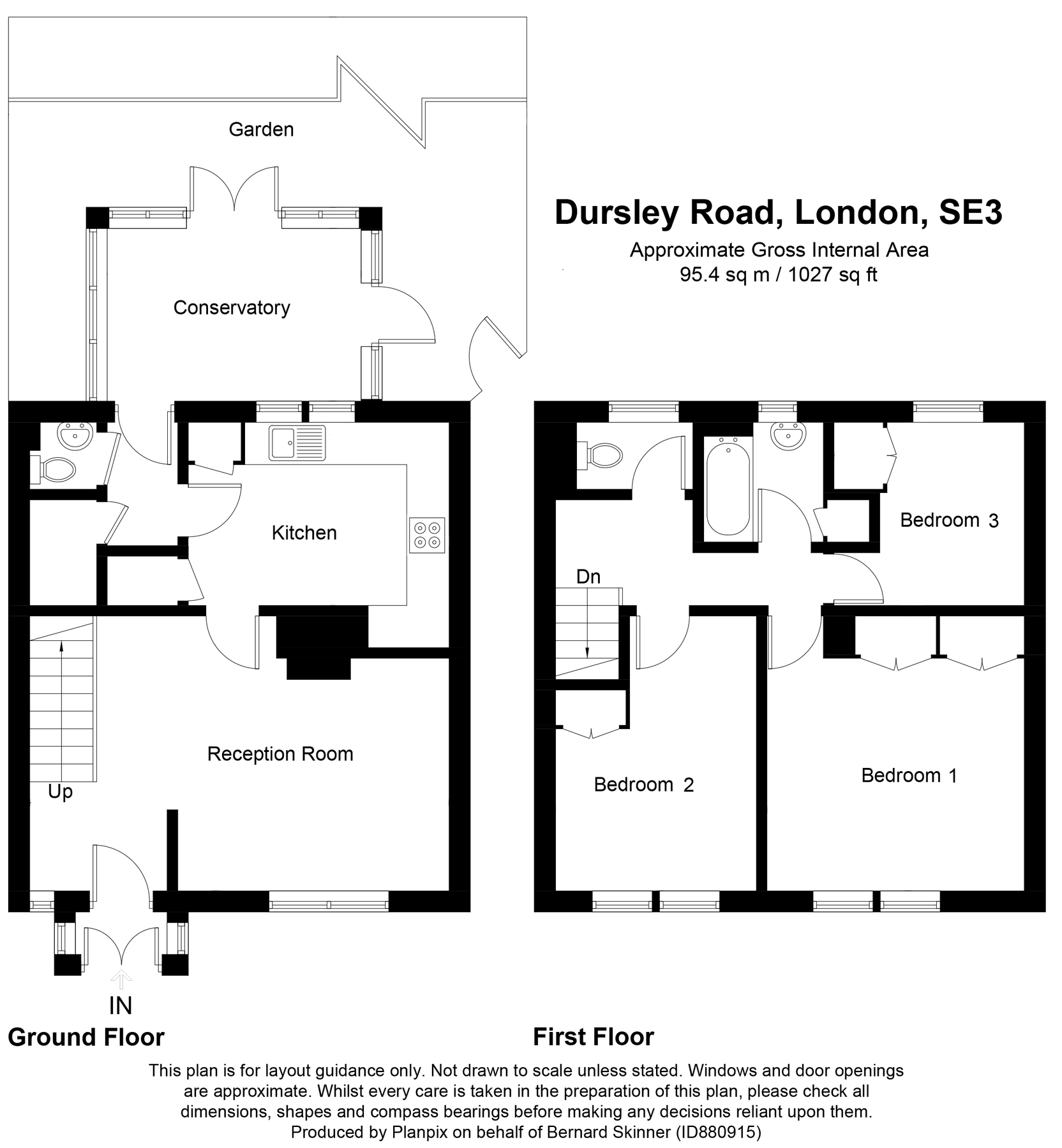 3 bed terraced house for sale in Dursley Road, London SE3 Zoopla
