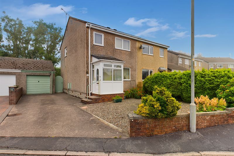 3 bed semidetached house for sale in Winchester Drive, Whitehaven CA28
