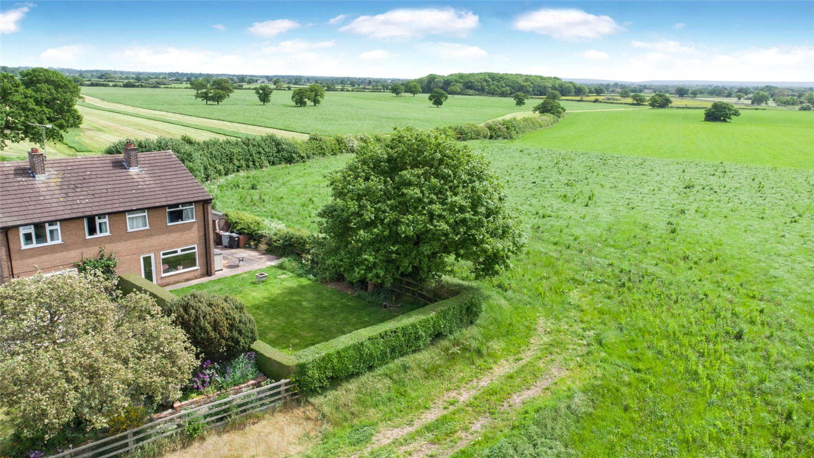 3 bed semidetached house for sale in Wardle, Nantwich, Cheshire CW5