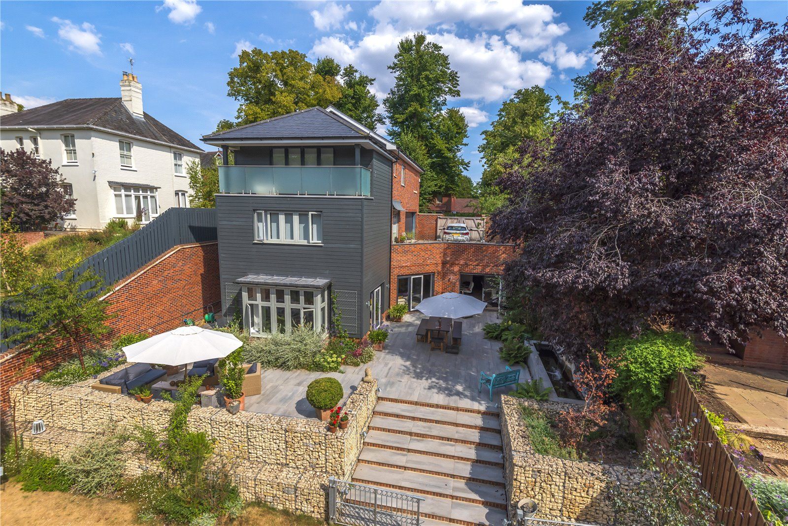 4 bed detached house for sale in Grove Road, Bury St. Edmunds, Suffolk