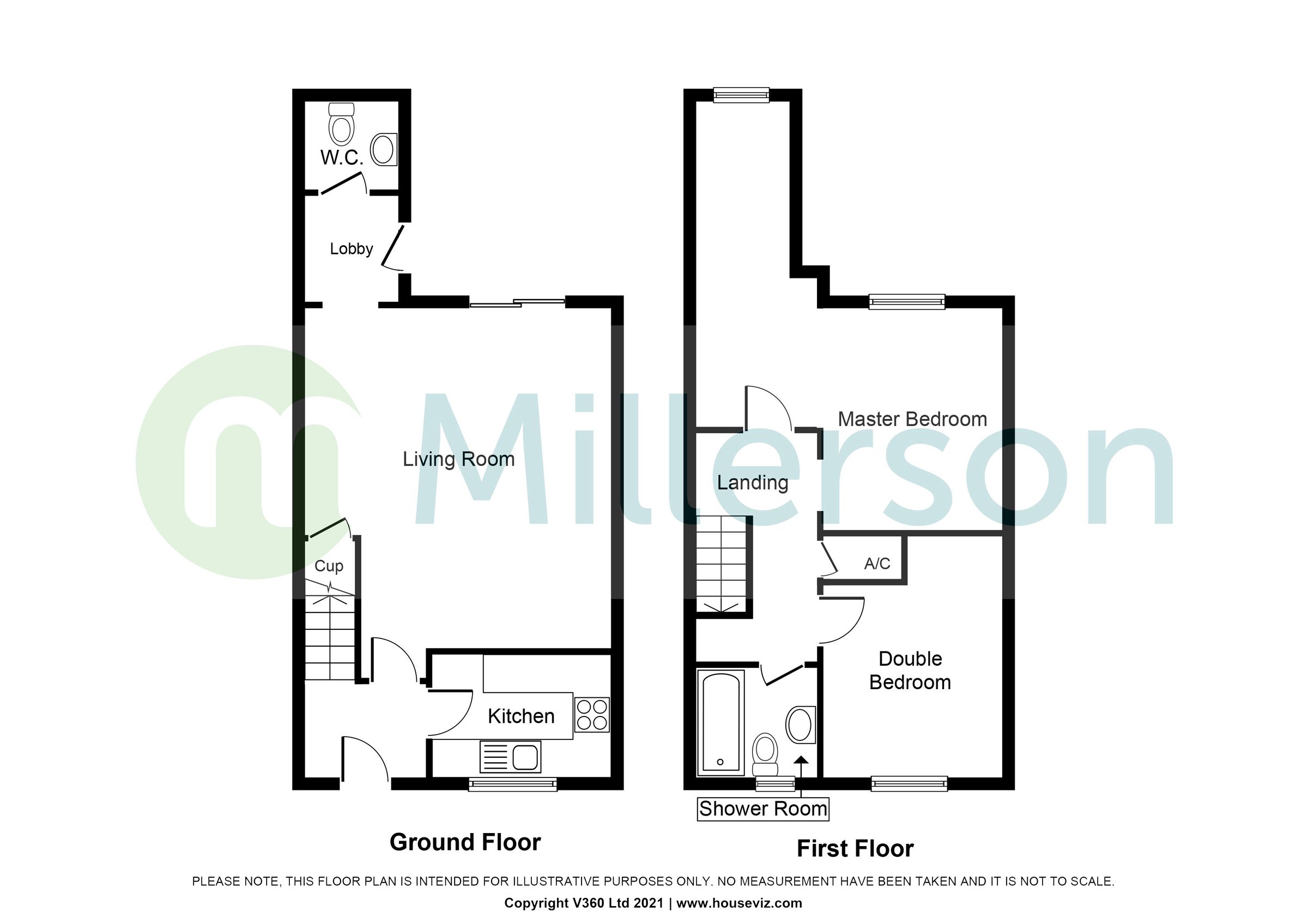 2 bed terraced house for sale in Gweal Pawl, Redruth TR15 Zoopla