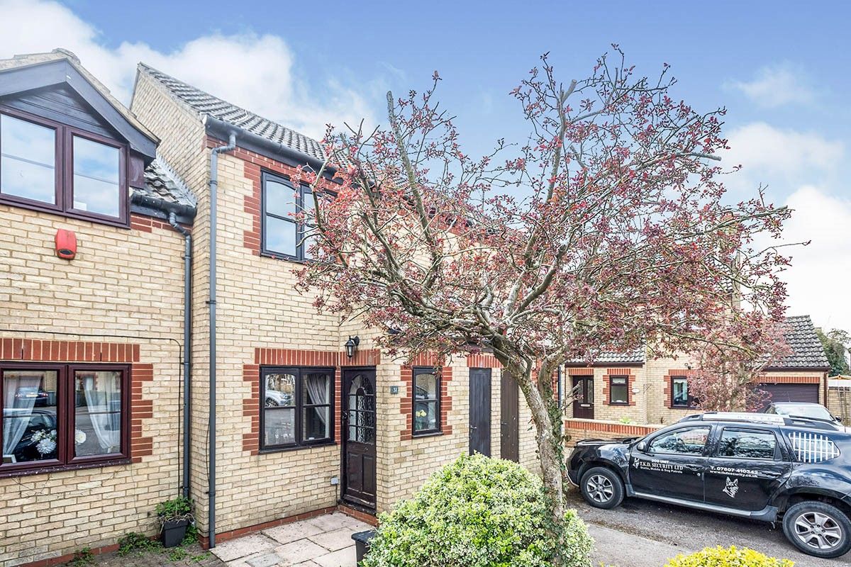 1 bed terraced house for sale in Cotswold Close, Minster Lovell, Witney