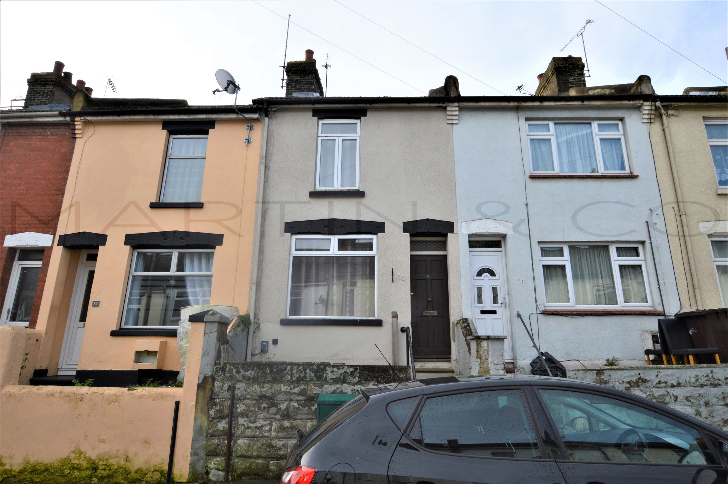 3 bed terraced house to rent in Glencoe Road, Chatham ME4 Zoopla