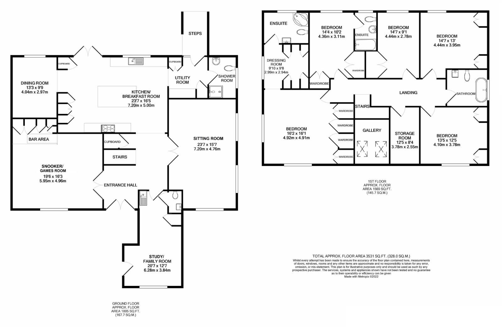 5 bed detached house for sale in Mitchel Troy, Monmouth, Monmouthshire