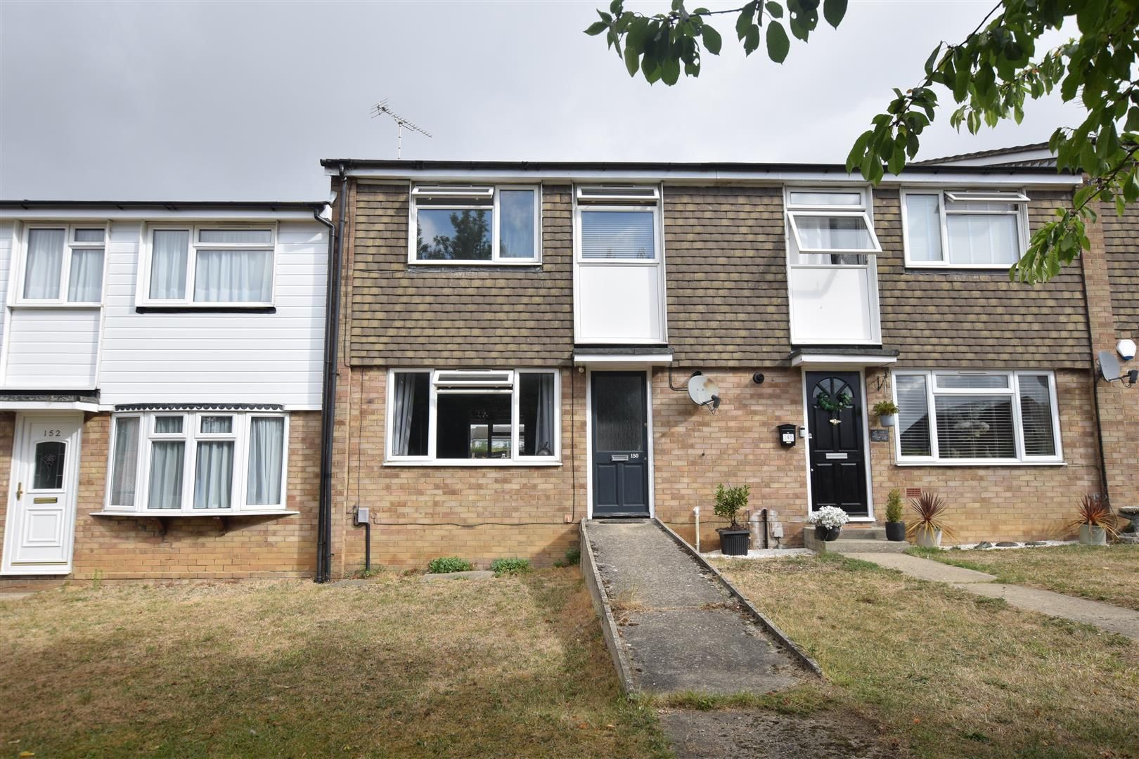 3 bed terraced house for sale in Galleywood Road, Great Baddow