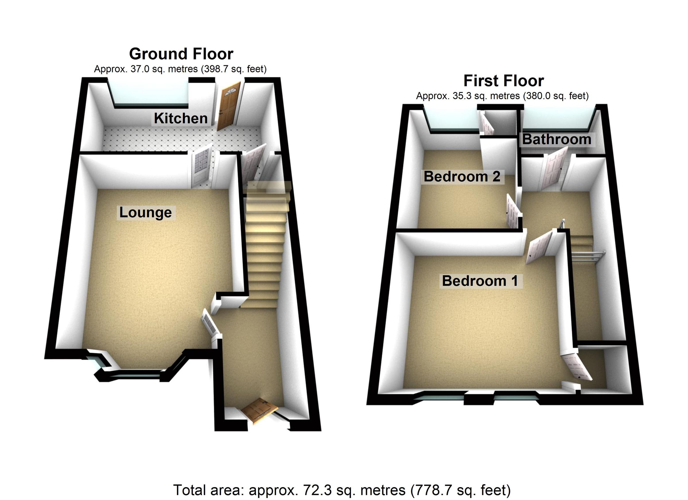 Floor plan 1