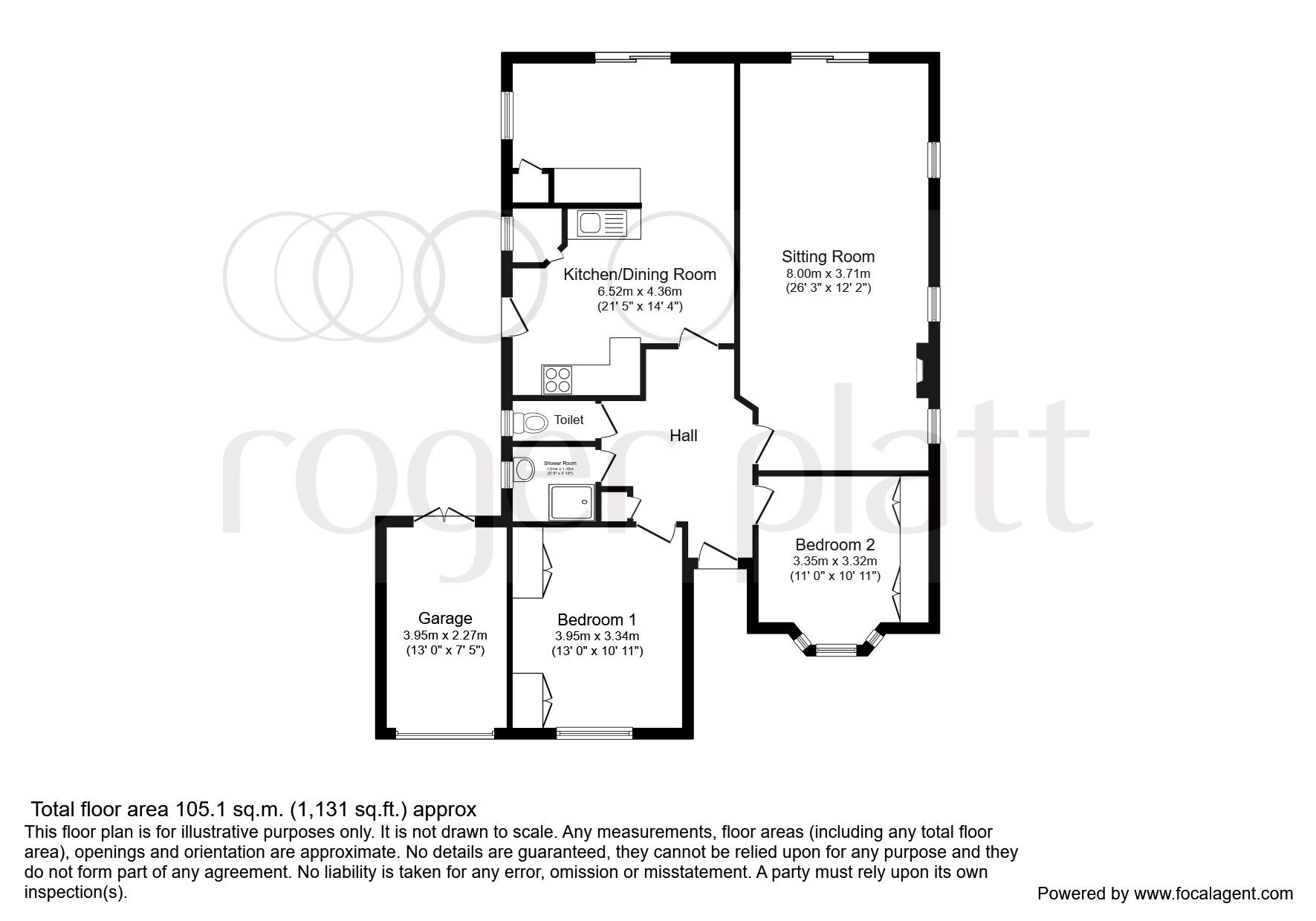 2 bed detached bungalow for sale in Redhatch Drive, Earley, Reading RG6