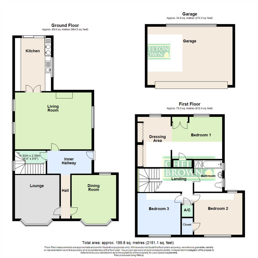 3 bed property for sale in Wellingborough Road, Finedon, Wellingborough