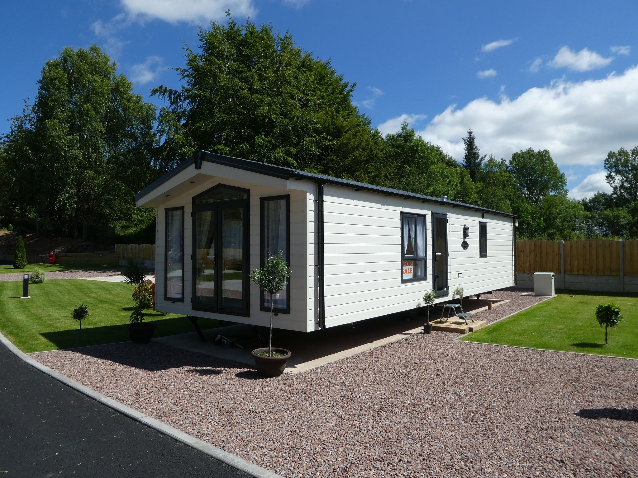 2 bed mobile/park home for sale in Newbridge Country Park, Dumfries DG2