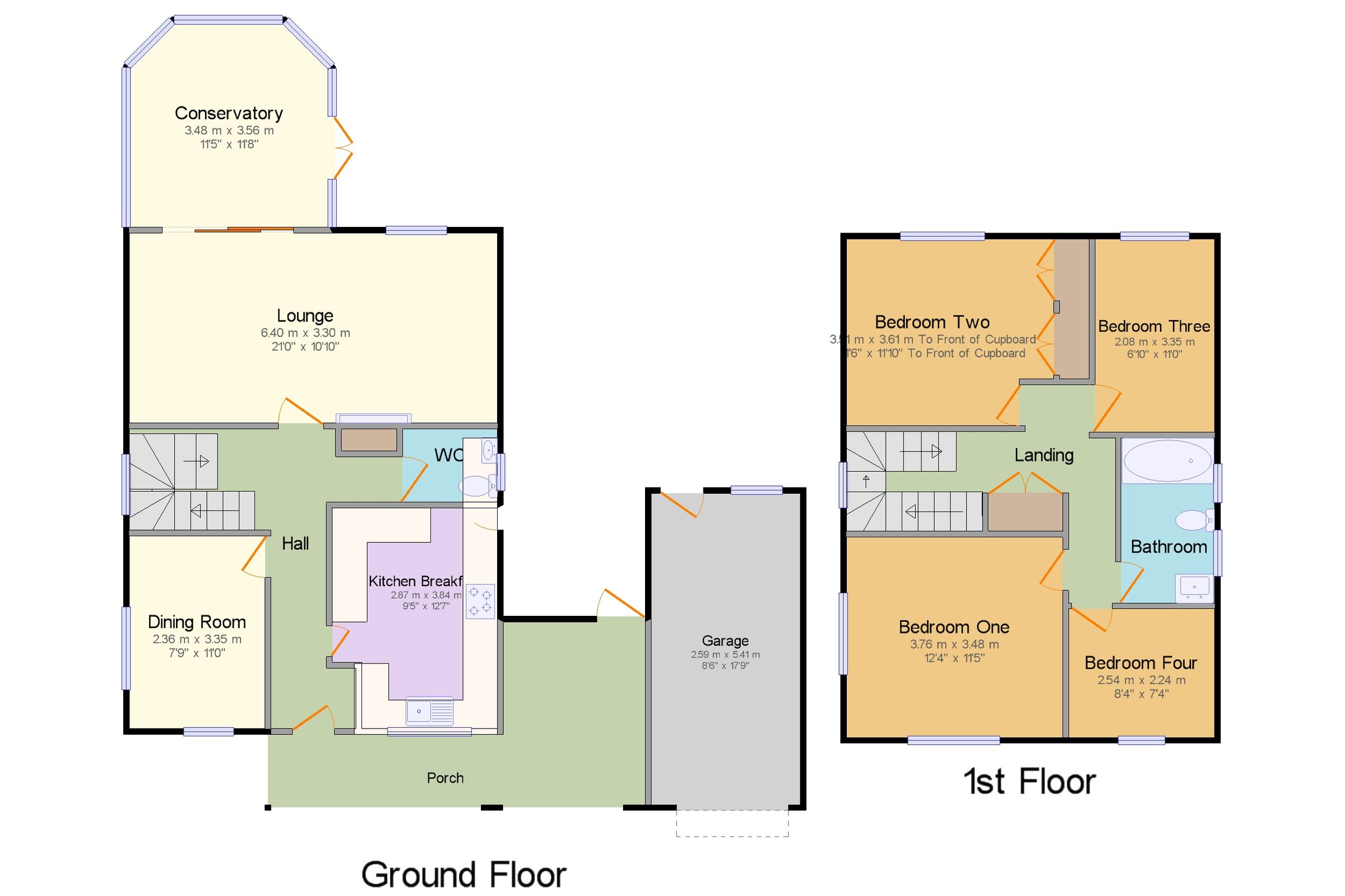 4 bed detached house for sale in St. Margarets Gardens, Hoveton