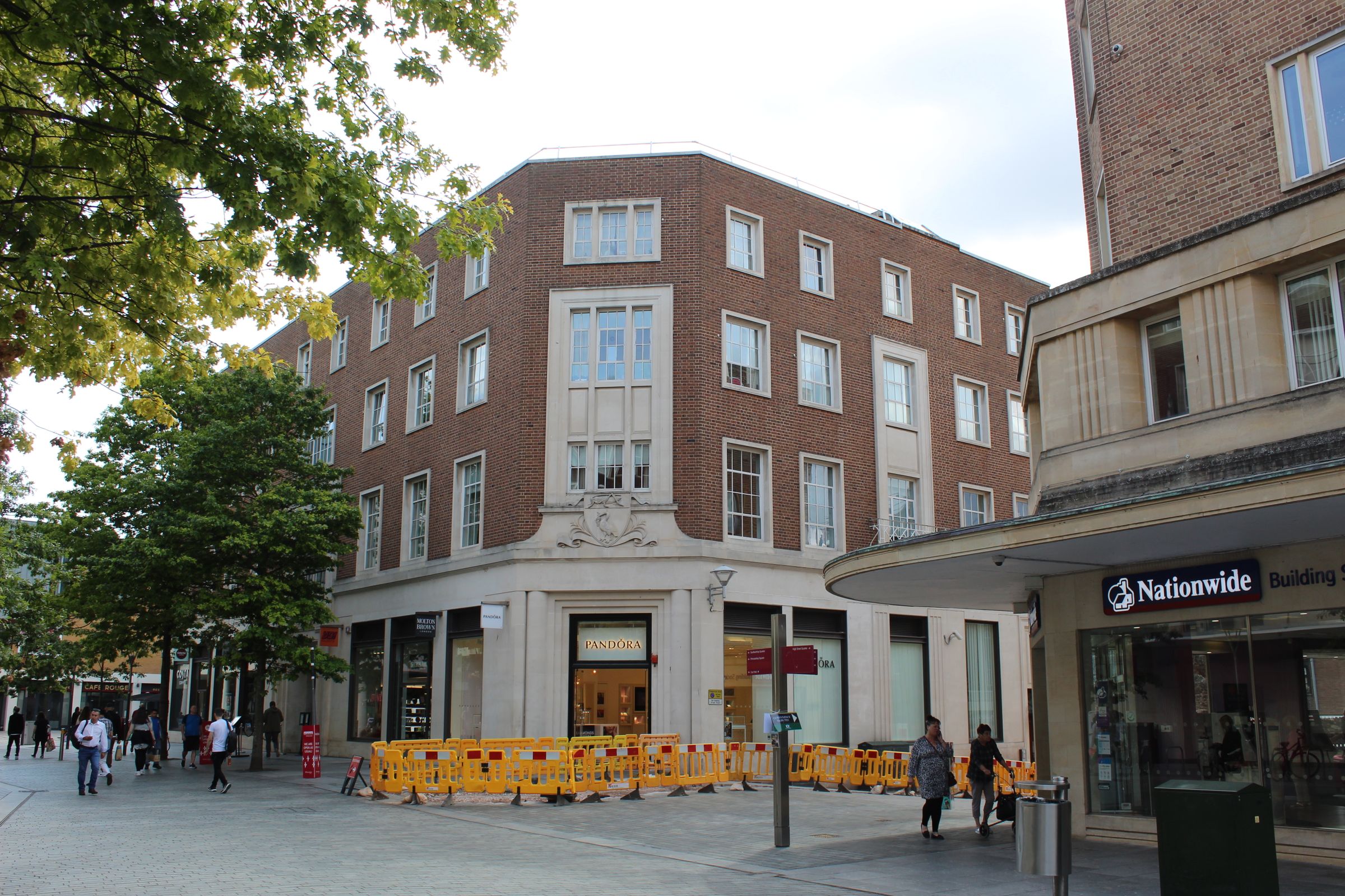 1 bed flat for sale in Bedford Street, Princesshay Square, Exeter EX1