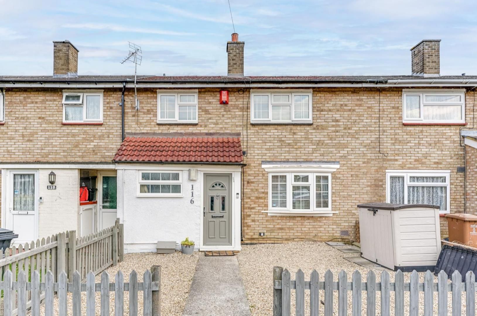 3 bed terraced house for sale in Gonville Crescent, Stevenage SG2 Zoopla