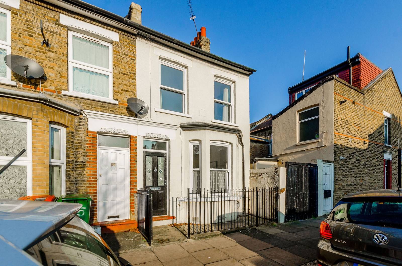 Janson Road, Stratford, London E15