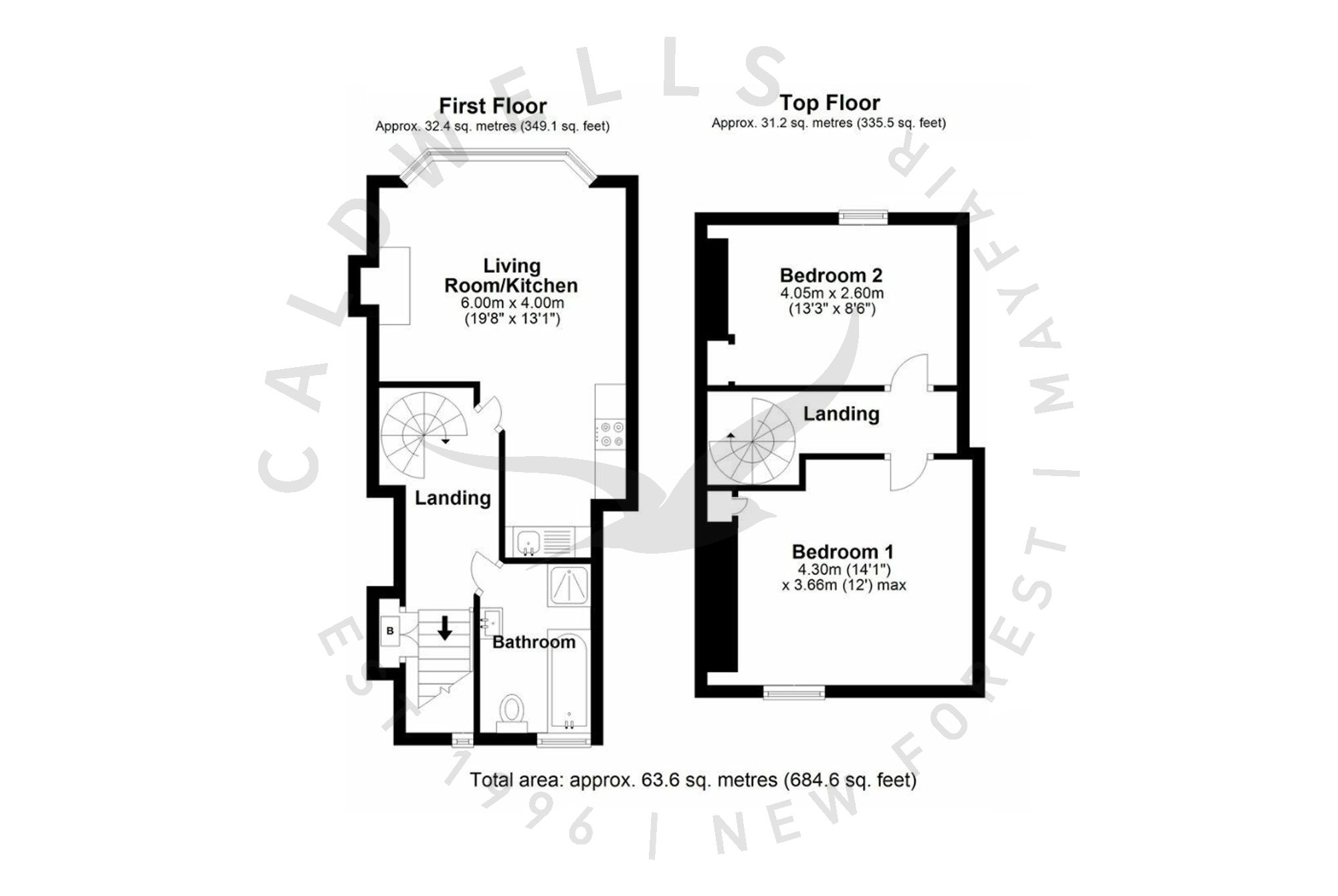 2 bed flat for sale in High Street, Lymington, Hampshire SO41 Zoopla