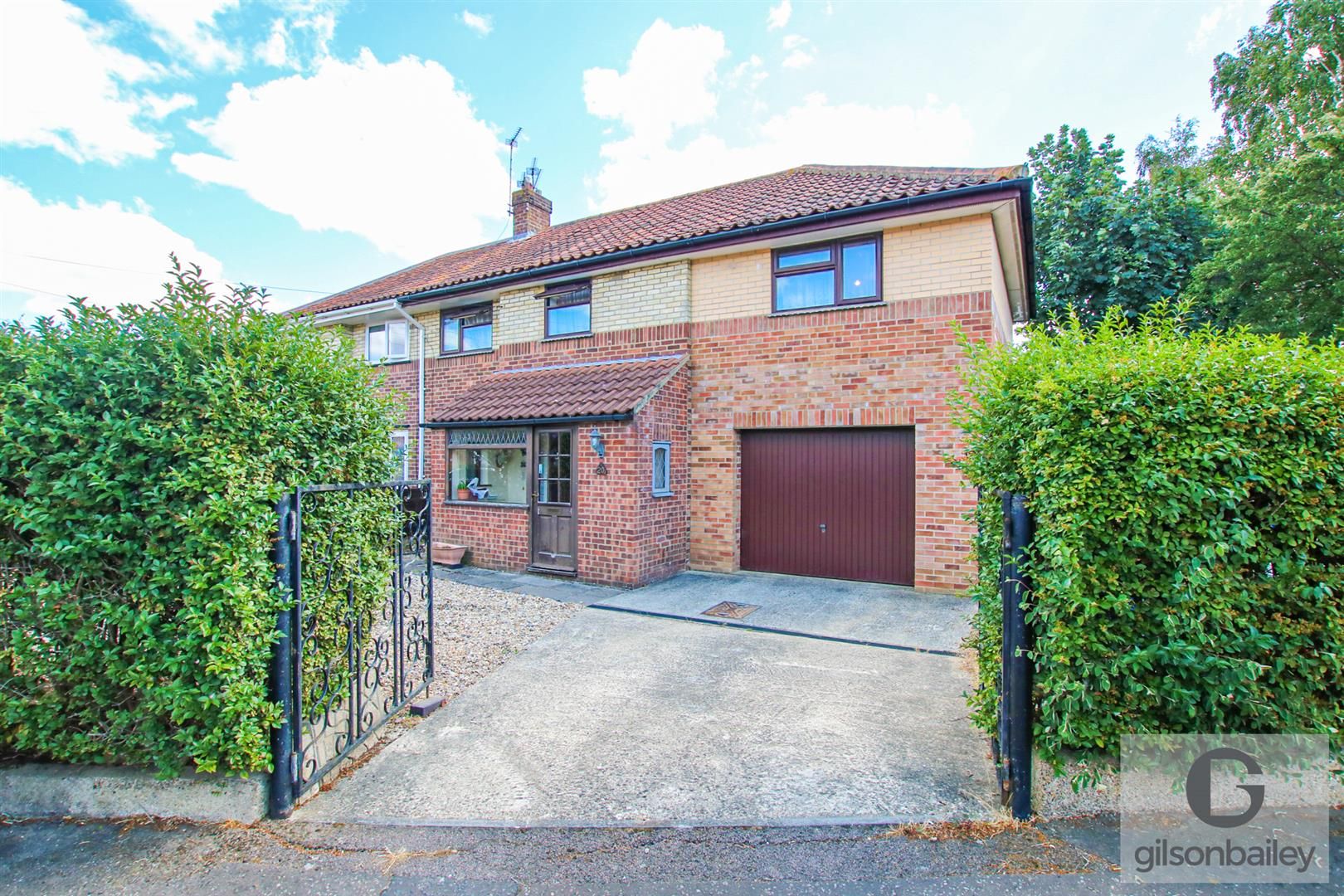 3 bed semidetached house for sale in Waterloo Park Close, Norwich NR3