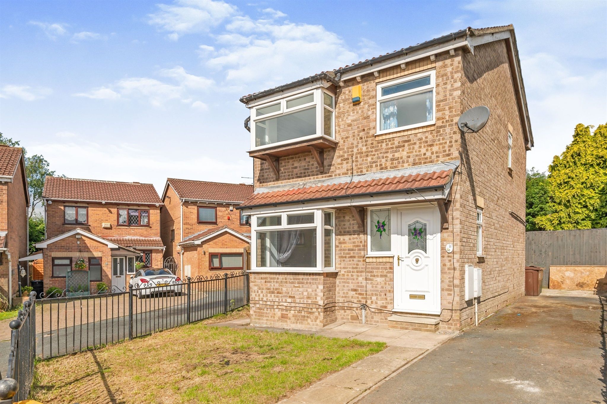 3 bed detached house for sale in Lochy Road, Bradford BD6 Zoopla