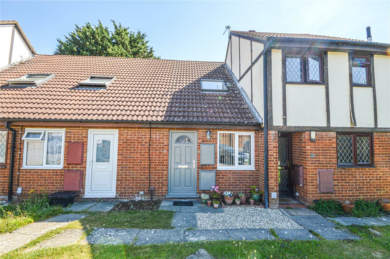 1 bed terraced house for sale in Kestrel Drive, Covingham, Swindon SN3