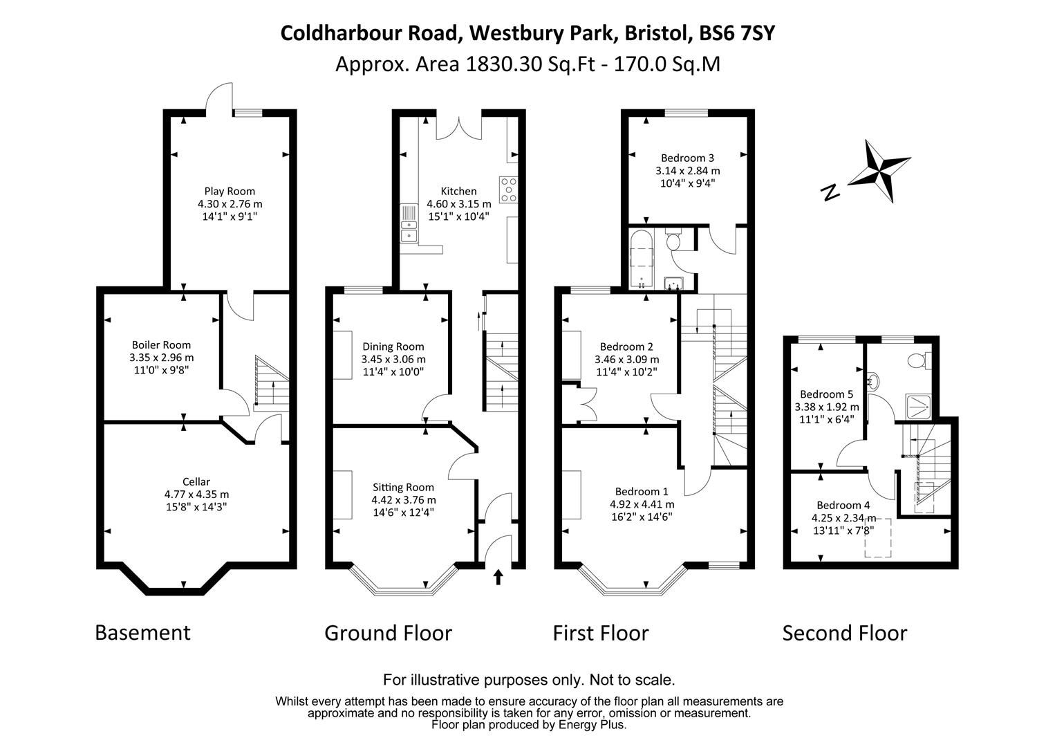 5 bed terraced house for sale in Coldharbour Road, Westbury Park, Bristol BS6 Zoopla