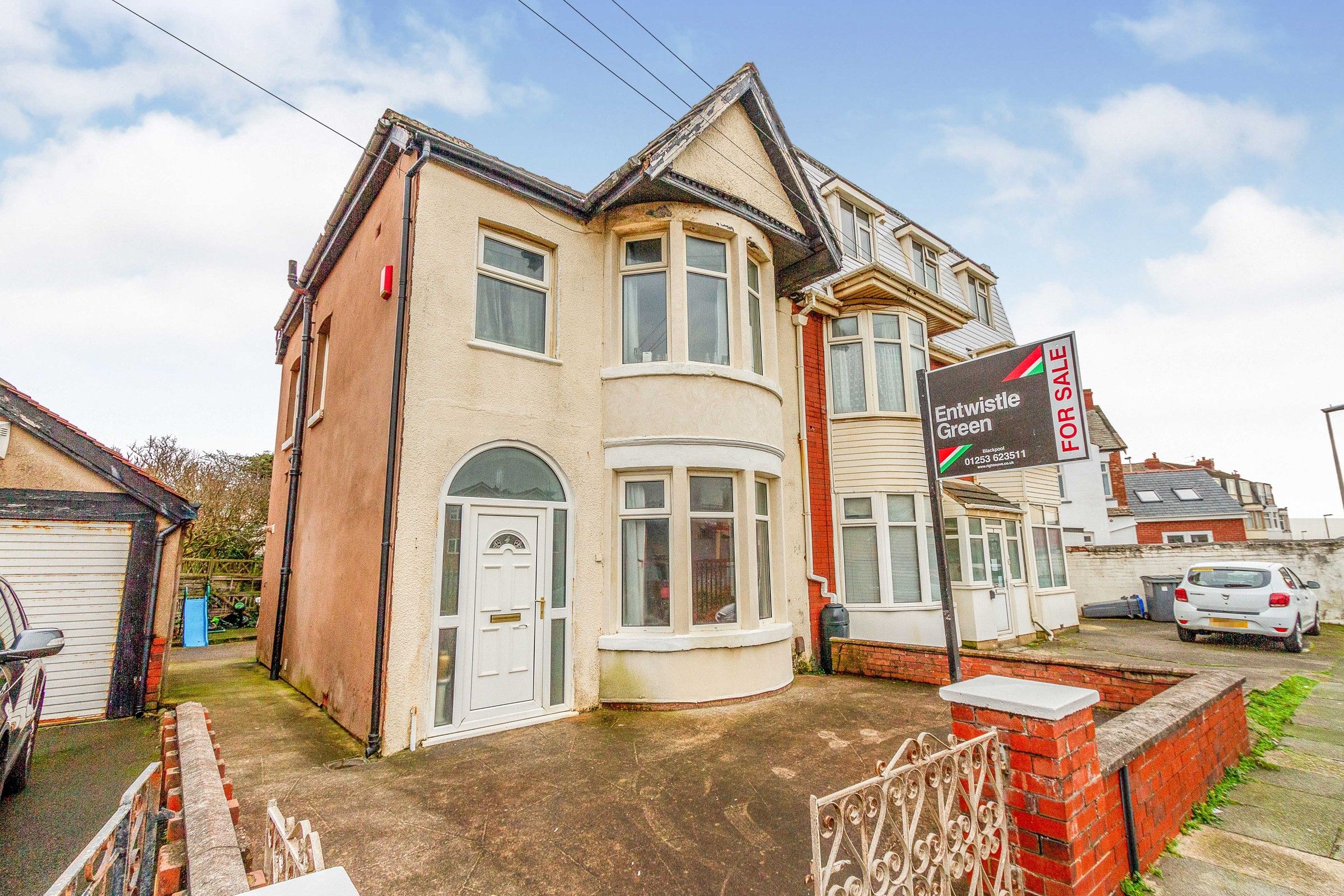 3 bed semidetached house for sale in Ventnor Road, Blackpool, Lancashire FY4 Zoopla