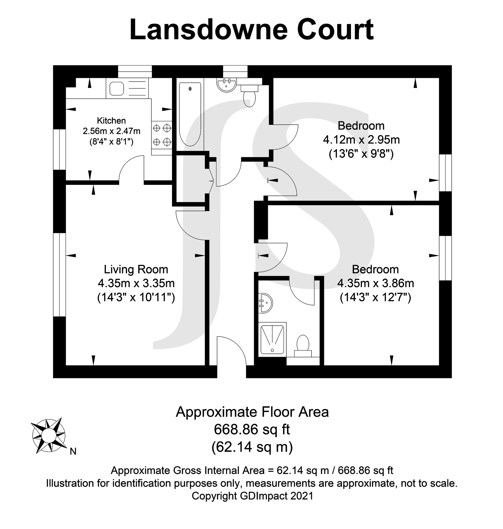 Floor plan 1