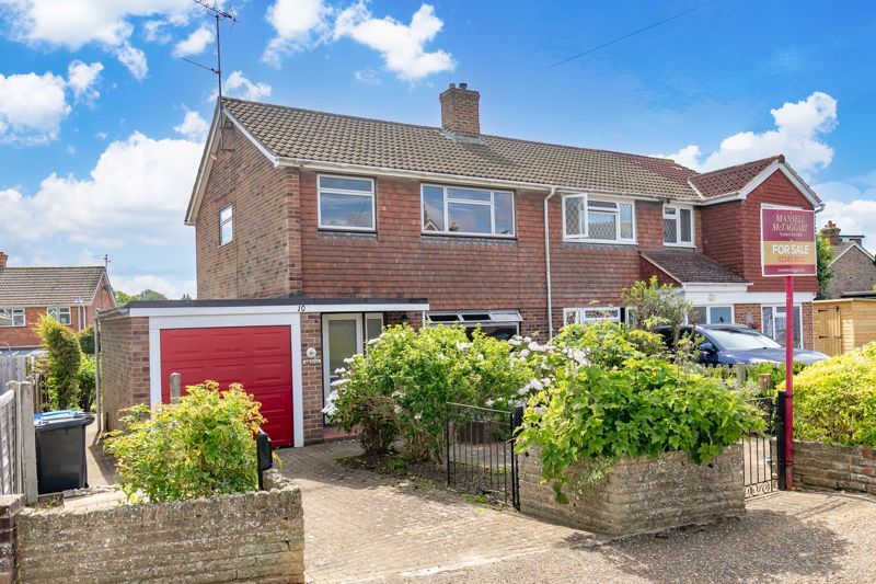 3 bed semidetached house for sale in Dormans Park Road, East Grinstead