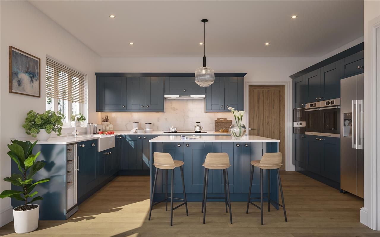 New home, 4 bed detached house for sale in Forest View, Stodmarsh Road