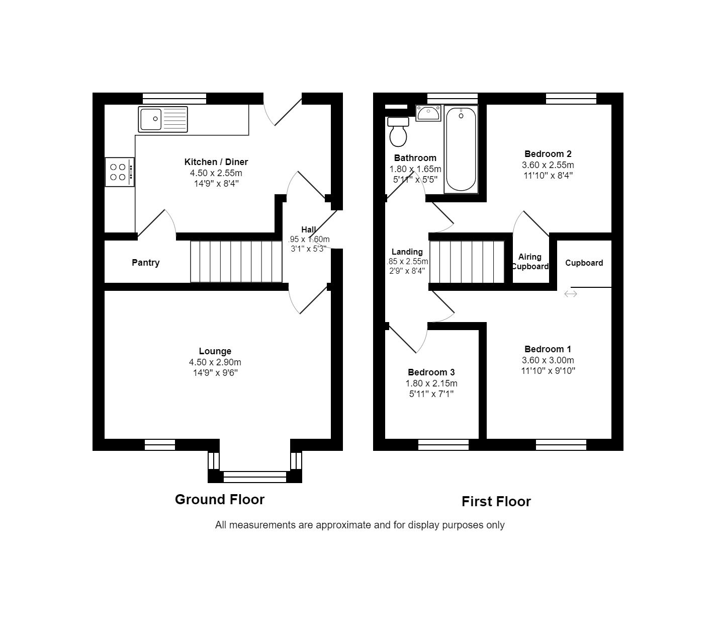 3 bed semidetached house for sale in Plover Crescent, Anstey Heights LE4 Zoopla