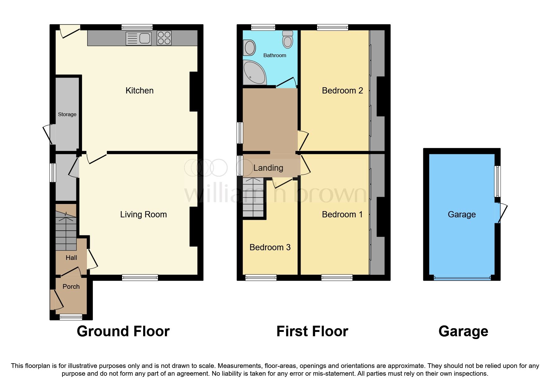 3 bed semidetached house for sale in Owl Lane, Shaw Cross, Dewsbury