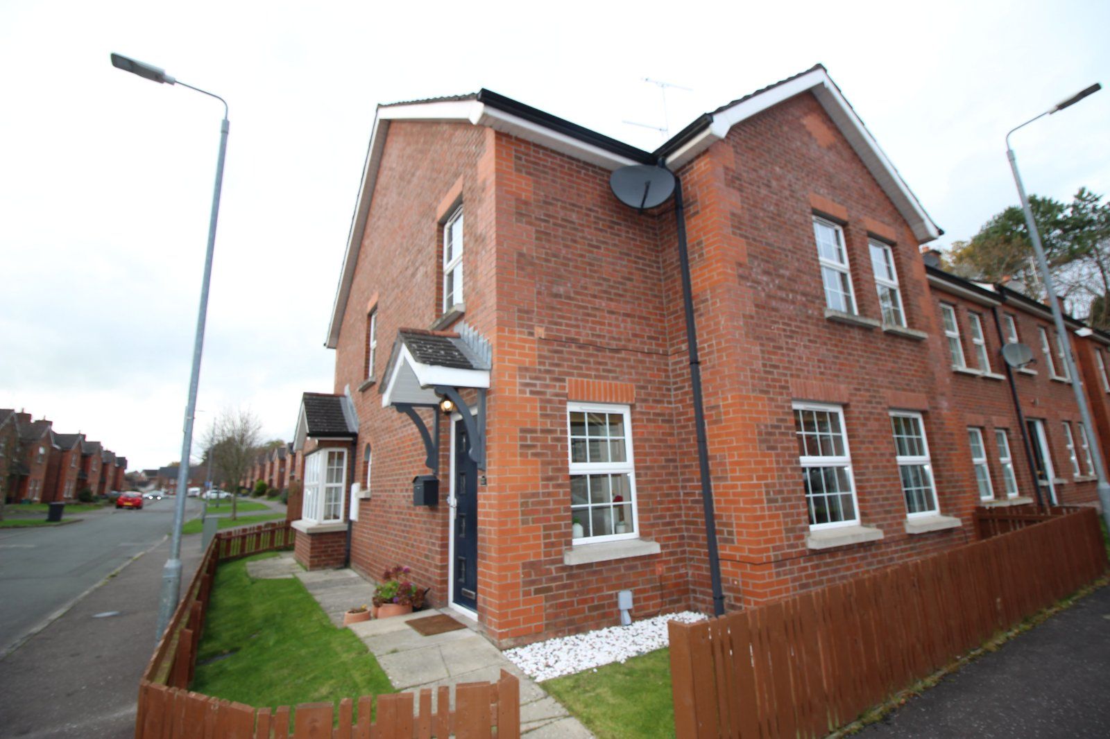 3 bed end terrace house for sale in Causeway Meadows, Lisburn, County