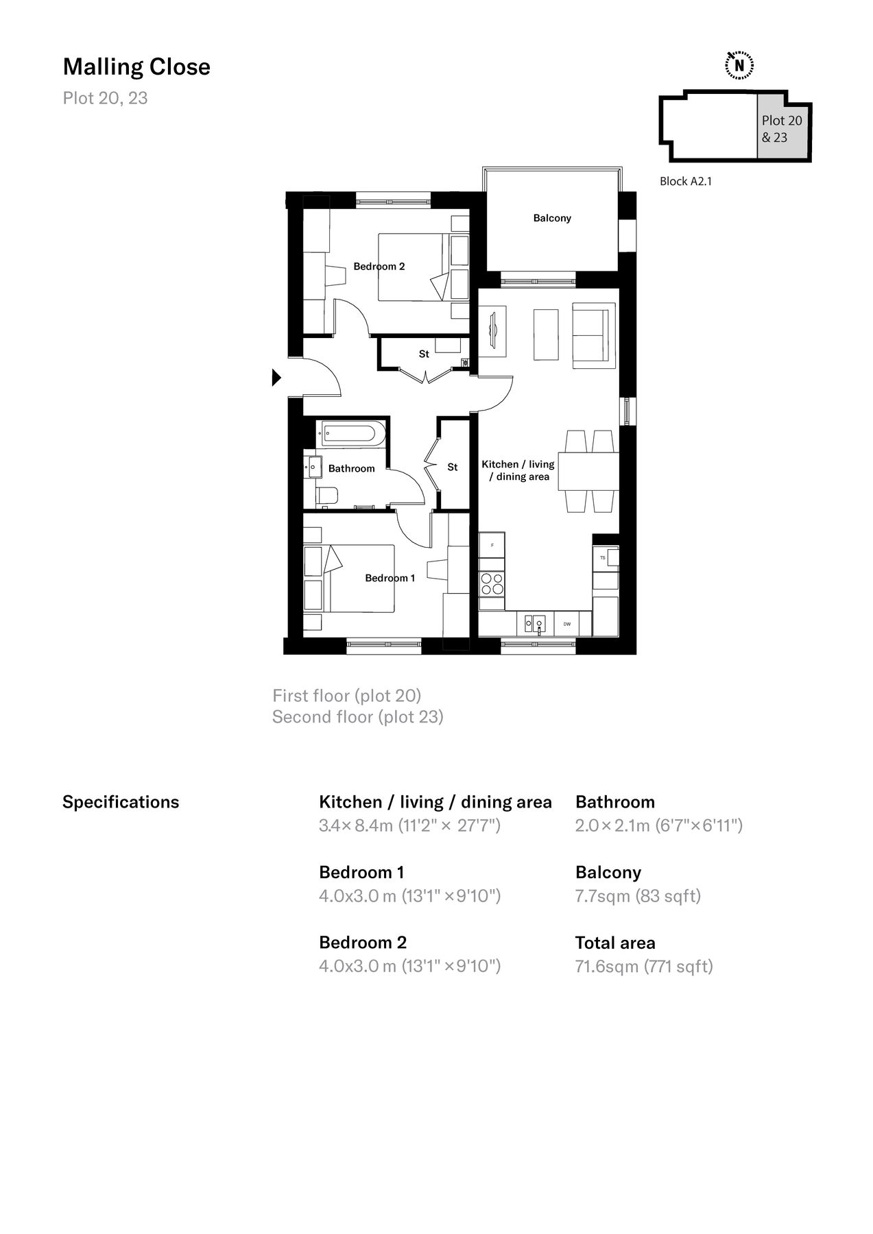 Floor plan 1