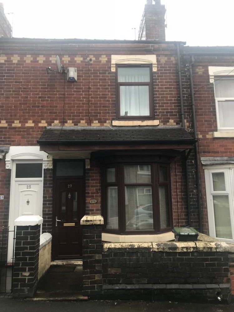 2 bed terraced house for sale in Barthomley Road, StokeOnTrent ST1