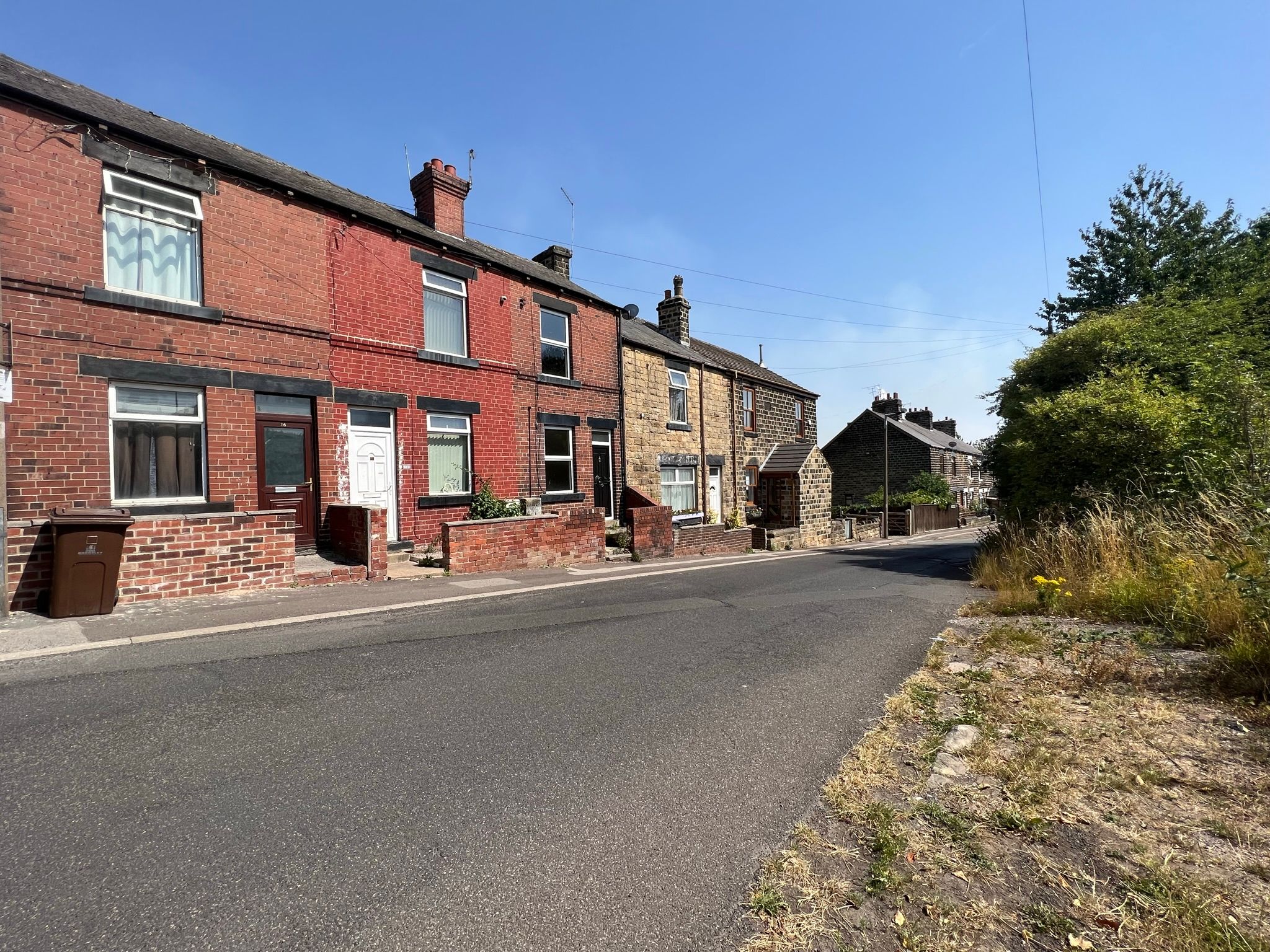 2 bed terraced house for sale in Littleworth Lane, Monk Bretton