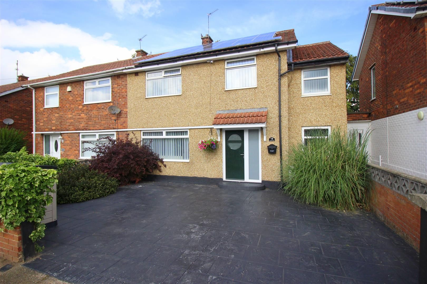 4 bed semidetached house for sale in Road, Darlington DL1