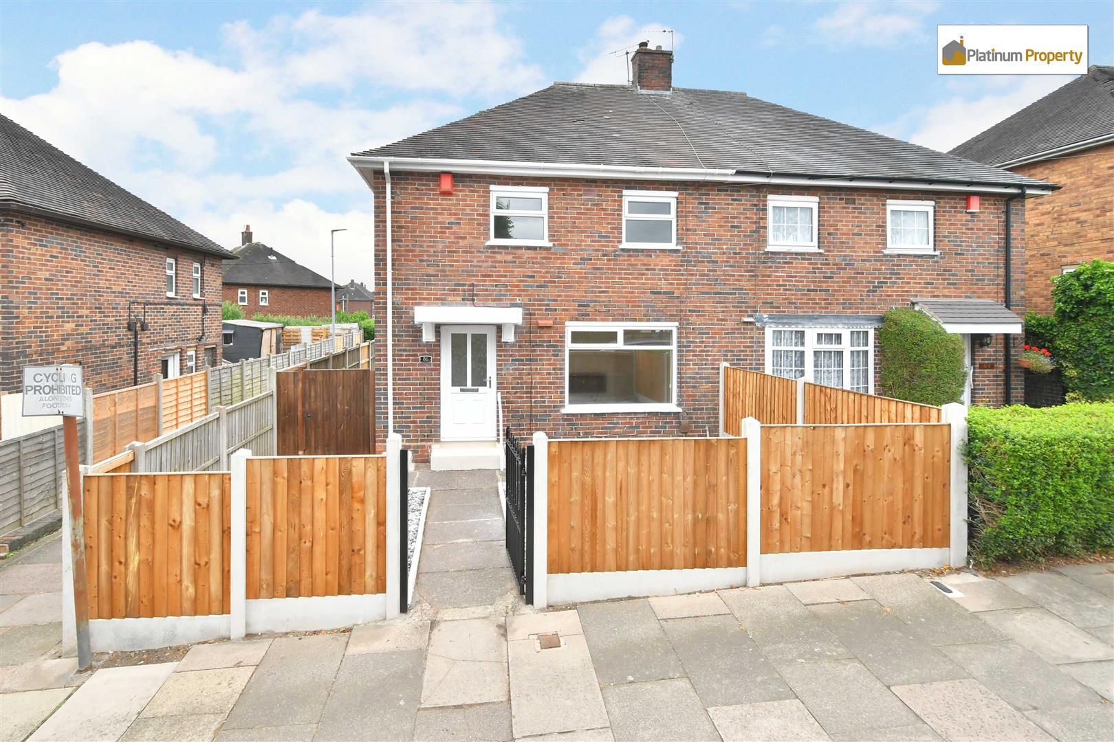 2 bed semidetached house for sale in Heathcote Street, Longton ST3 Zoopla